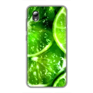 Чохол з зображенням смачної їжі для ZTE Blade L8 (Яскравий Лайм)