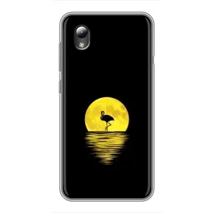 Літній Чохол на ZTE Blade L8 (Жовтий Захід сонця)