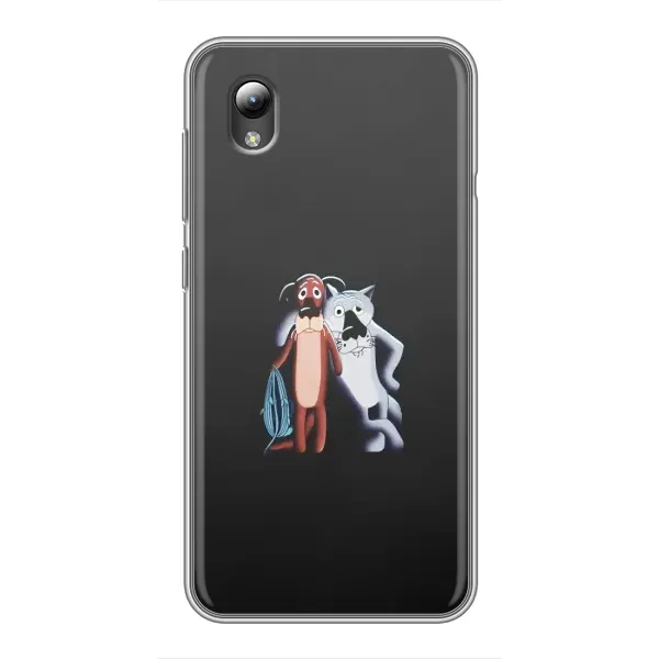 Чехол с рисунком «Шо, опять» для ZTE Blade L8