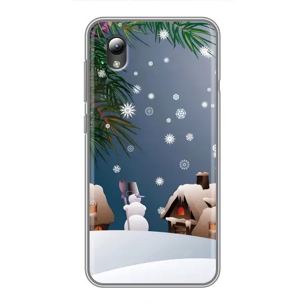 Чехол с рисунком «Зима» для ZTE Blade L8 Чехол с рисунком «Зима» для ZTE Blade L8