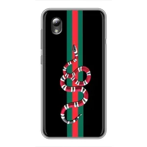 Чехлы Бренд GUCCI для ZTE Blade L8 (Змей Гуччи)
