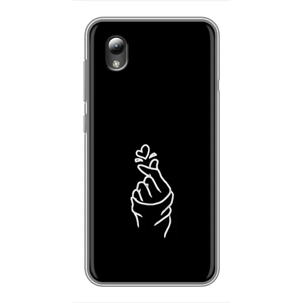 Чехол с рисунком «Знак Сердечка» для ZTE Blade L8 Чехол с рисунком «Знак Сердечка» для ZTE Blade L8