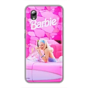 Силиконовый Чехол Барби Фильм на ZTE Blade L8 (Зставка)