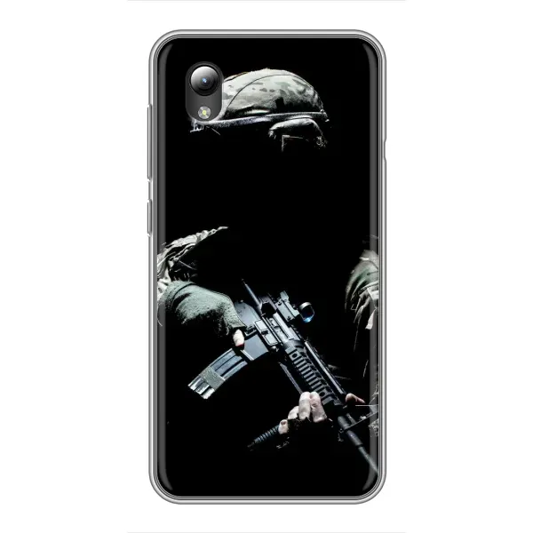 Чехол с рисунком «ЗСУ снайпер» для ZTE Blade L8 Чехол с рисунком «ЗСУ снайпер» для ZTE Blade L8
