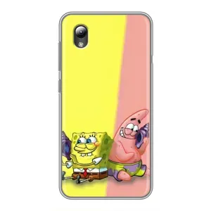 Чехлы с Патриком на ZTE Blade L8 (Звонок)
