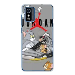 Силиконовый Чехол Nike Air Jordan на ЗТЕ Блейд Л9 (Air Jordan)