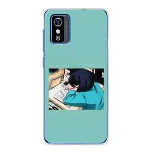 Чехол с персонажами АНИМЕ на ZTE Blade L9 (Аканэ Тэндо)