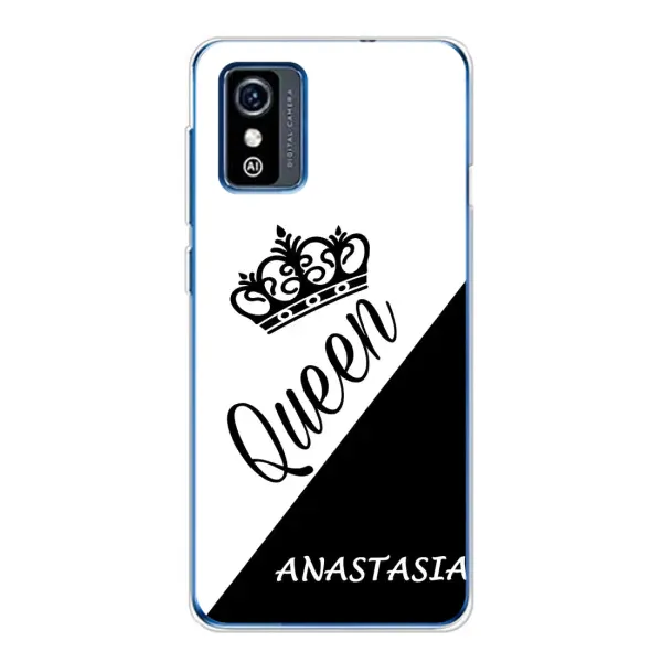 Чехол с рисунком «ANASTASIYA» для ZTE Blade L9 Чехол с рисунком «ANASTASIYA» для ZTE Blade L9