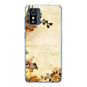 Чехлы с тематикой "ЦВЕТЫ" на ZTE Blade L9 (Арт-цветы)
