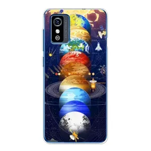 Чохол (ТПУ) з планетами на ZTE Blade L9 (Арт планети)