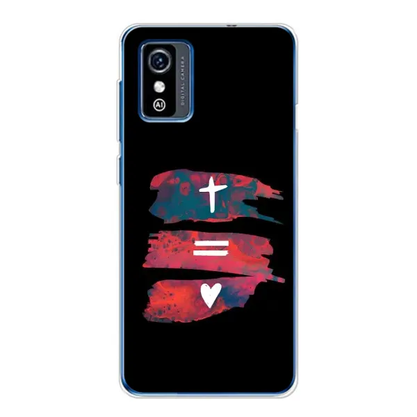 Чохол з малюнком «Атрибутика» для ZTE Blade L9 Чохол з малюнком «Атрибутика» для ZTE Blade L9