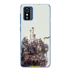 Чохли на військову тематику для ZTE Blade L9 (Азовсталь)