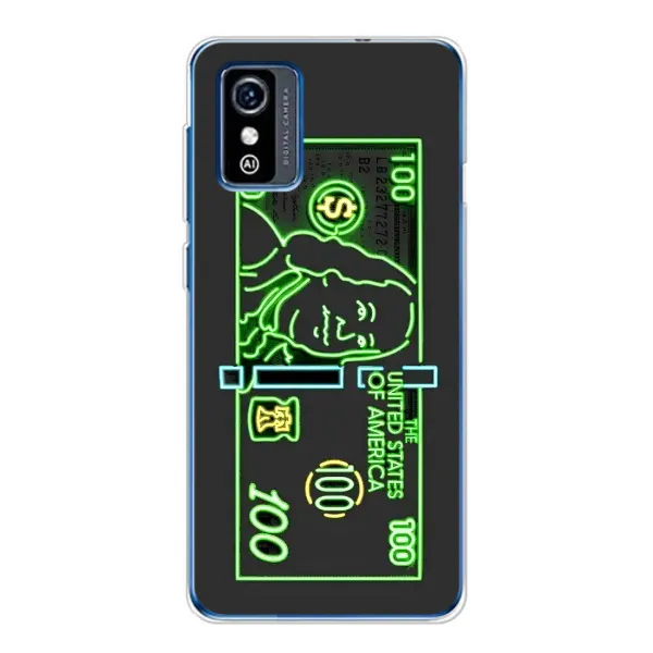 Чехол с рисунком «Баксы» для ZTE Blade L9 Чехол с рисунком «Баксы» для ZTE Blade L9