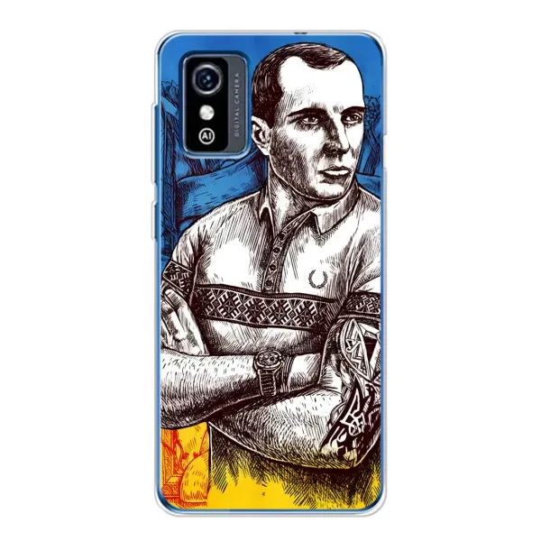 Чехол с рисунком «Бандера Патриот» для ZTE Blade L9 Чехол с рисунком «Бандера Патриот» для ZTE Blade L9