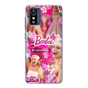 Силиконовый Чехол Барби Фильм на ZTE Blade L9 (Барби)