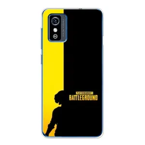 Чохол (TPU) з картинкою "Лого Пабг" на ЗТЕ Блейд Л9 (Battlegrounds)
