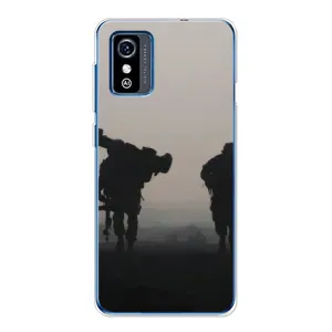 Чохли на військову тематику для ZTE Blade L9 (Бій солдат)