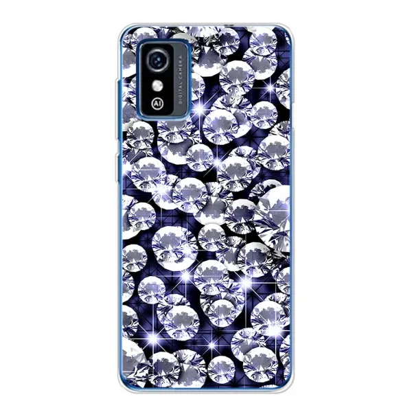 Чехол с рисунком «Бриллианты» для ZTE Blade L9 Чехол с рисунком «Бриллианты» для ZTE Blade L9