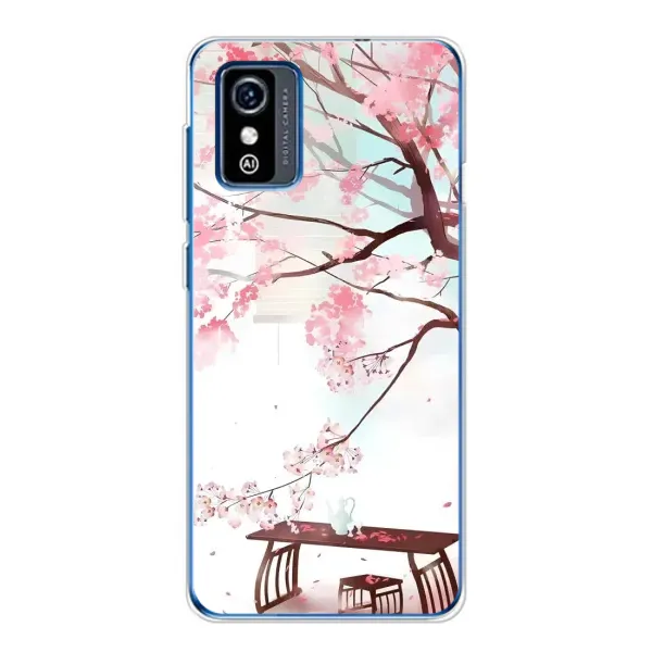 Чехол с рисунком «Чайная церемония» для ZTE Blade L9 Чехол с рисунком «Чайная церемония» для ZTE Blade L9