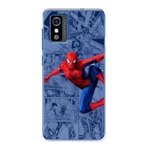 Силиконовый Чехол для ZTE Blade L9 (Человек Паук)