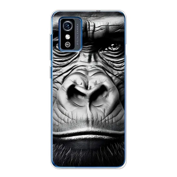 Чехол с рисунком «Черная обезьяна» для ZTE Blade L9 Чехол с рисунком «Черная обезьяна» для ZTE Blade L9