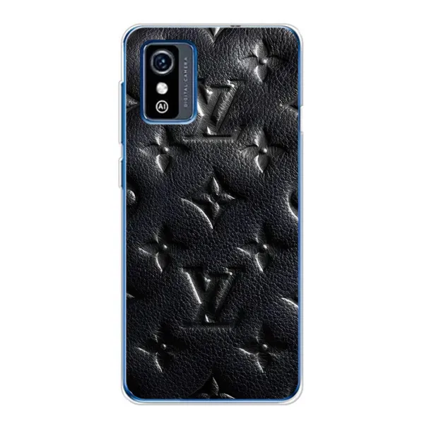 Чехол с рисунком «Черный ЛВ» для ZTE Blade L9