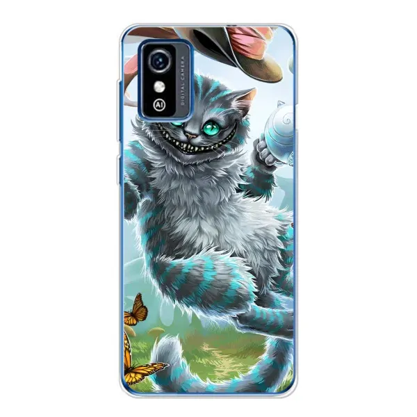 Чехол с рисунком «Чеширский КОТИК» для ZTE Blade L9 Чехол с рисунком «Чеширский КОТИК» для ZTE Blade L9