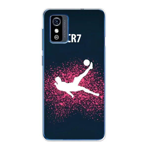 Чехол с рисунком «CR7 Удар» для ZTE Blade L9