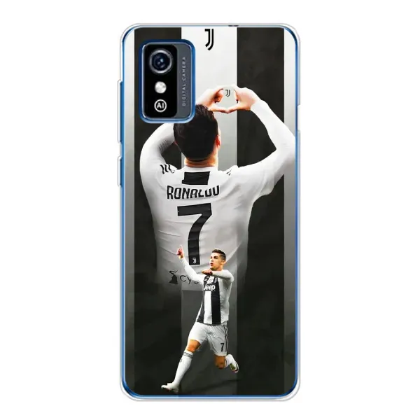 Чехол с рисунком «Cristiano R» для ZTE Blade L9