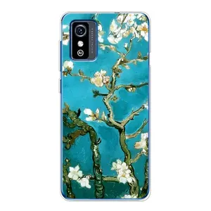 Чехол с принтом САКУРЫ на ZTE Blade L9 (Цветение Сакуры)