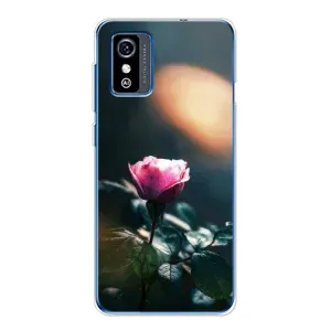 Чехлы с принтом Розочки для ZTE Blade L9 (Цветок ночной)