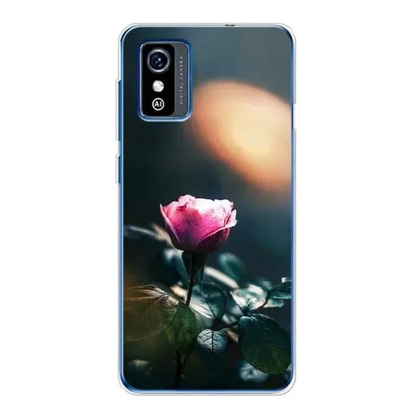 Чехол с рисунком «Цветок ночной» для ZTE Blade L9 Чехол с рисунком «Цветок ночной» для ZTE Blade L9