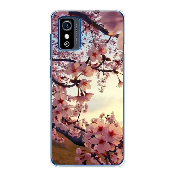 Чехол с рисунком «Цветущая сакура» для ZTE Blade L9 Чехол с рисунком «Цветущая сакура» для ZTE Blade L9
