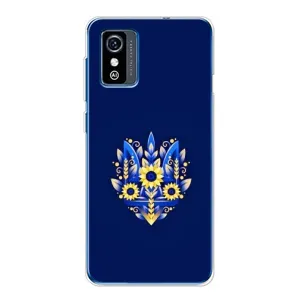 Чохол Укр Символіка для ZTE Blade L9 (Квітучий Герб)
