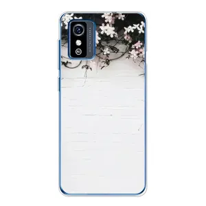 Чехлы с тематикой "ЦВЕТЫ" на ZTE Blade L9 (Цветы на стене)