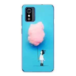 Дівчачий Чохол для ZTE Blade L9 (Дівчинка з хмаринкою)