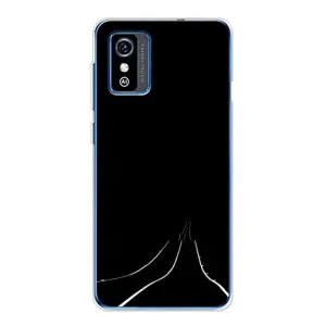 Чохол з картинками на чорному фоні для ZTE Blade L9 (Дорога)