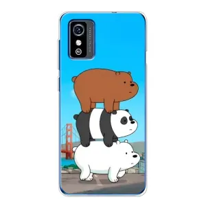 Чехлы с Пандами на ZTE Blade L9 (Друзья)