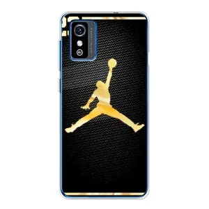 Силиконовый Чехол Nike Air Jordan на ЗТЕ Блейд Л9 (Джордан 23)