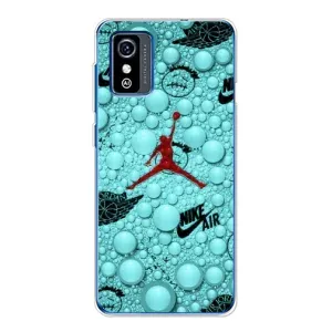 Силиконовый Чехол Nike Air Jordan на ЗТЕ Блейд Л9 (Джордан Найк)
