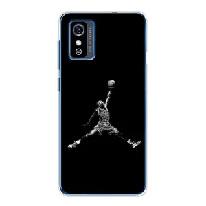 Силиконовый Чехол Nike Air Jordan на ЗТЕ Блейд Л9 (Джордан)