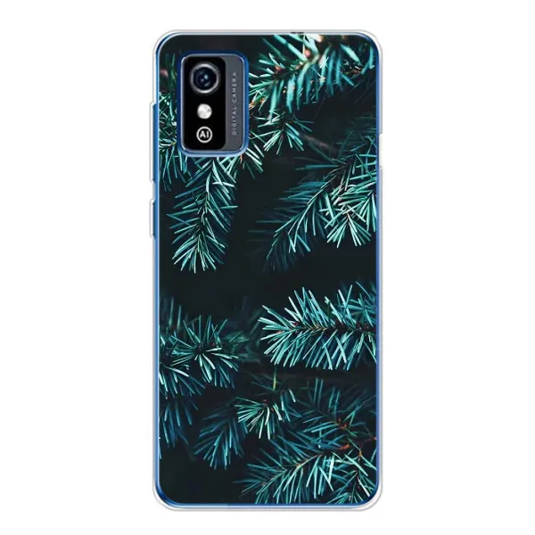 Чехол с рисунком «Ель» для ZTE Blade L9 Чехол с рисунком «Ель» для ZTE Blade L9