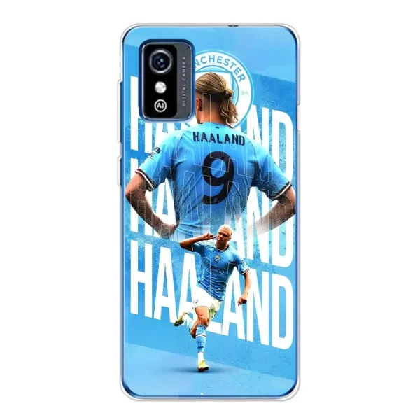 Чехол с рисунком «Erling Haaland» для ZTE Blade L9 Чехол с рисунком «Erling Haaland» для ZTE Blade L9