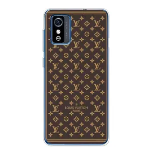 Силиконовый чехол для ZTE Blade L9 (ФОН Louis Vuitton Paris)
