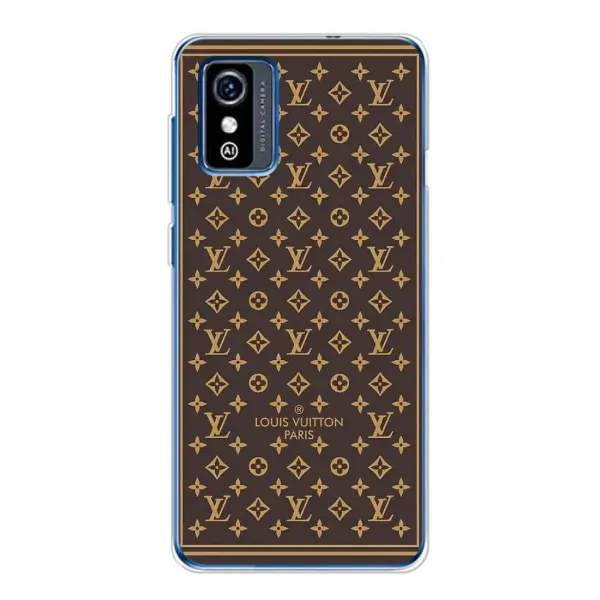 Чехол с рисунком «ФОН Louis Vuitton Paris» для ZTE Blade L9