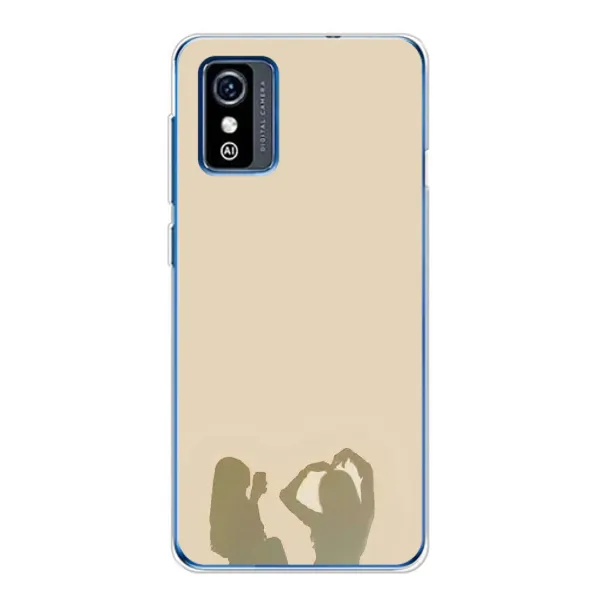 Чехол с рисунком «Фото подруги» для ZTE Blade L9 Чехол с рисунком «Фото подруги» для ZTE Blade L9
