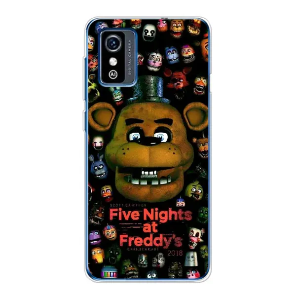 Чехол с рисунком «Freddy» для ZTE Blade L9