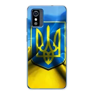 Чохол з картинкою (Патріотичний ГЕРБ) на ZTE Blade L9 (Герб і Прапор України)