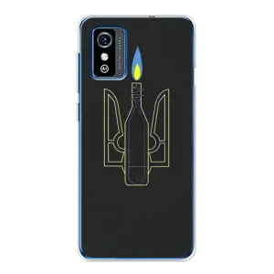 Чохол з картинкою (Патріотичний ГЕРБ) на ZTE Blade L9 (Герб - Молотова)