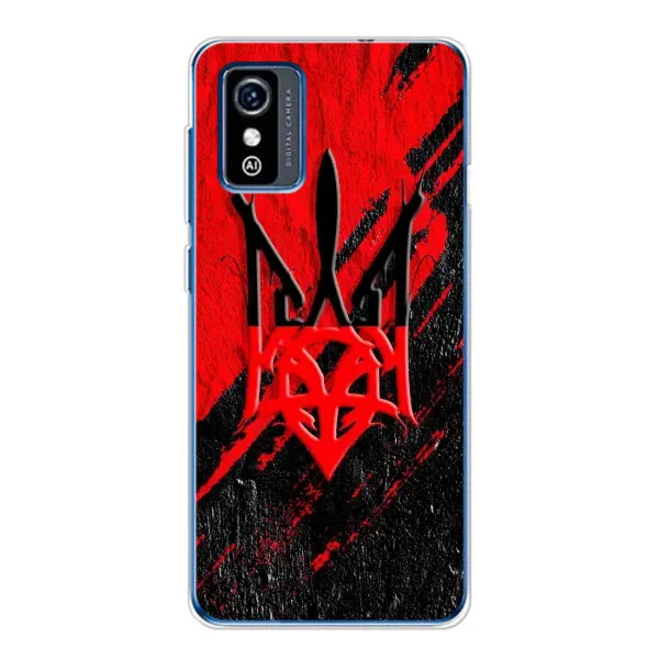 Чехол с рисунком «Герб Украины» для ZTE Blade L9